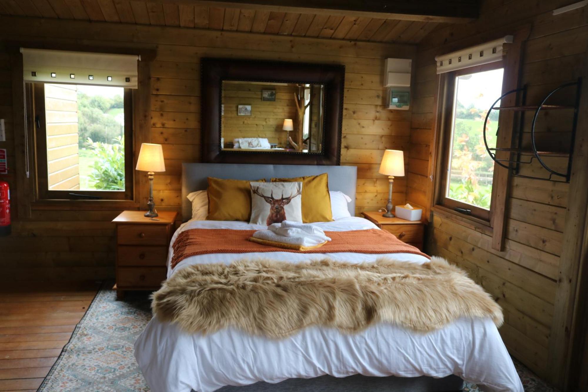 The Cabin Pipershill Newtownbutler Dış mekan fotoğraf