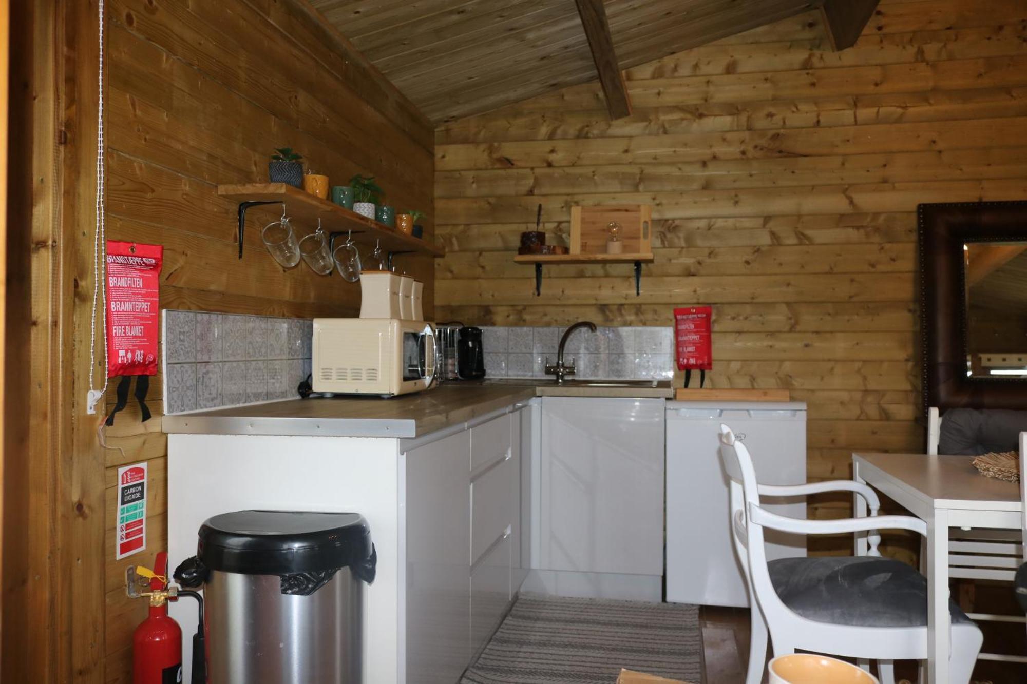 The Cabin Pipershill Newtownbutler Dış mekan fotoğraf