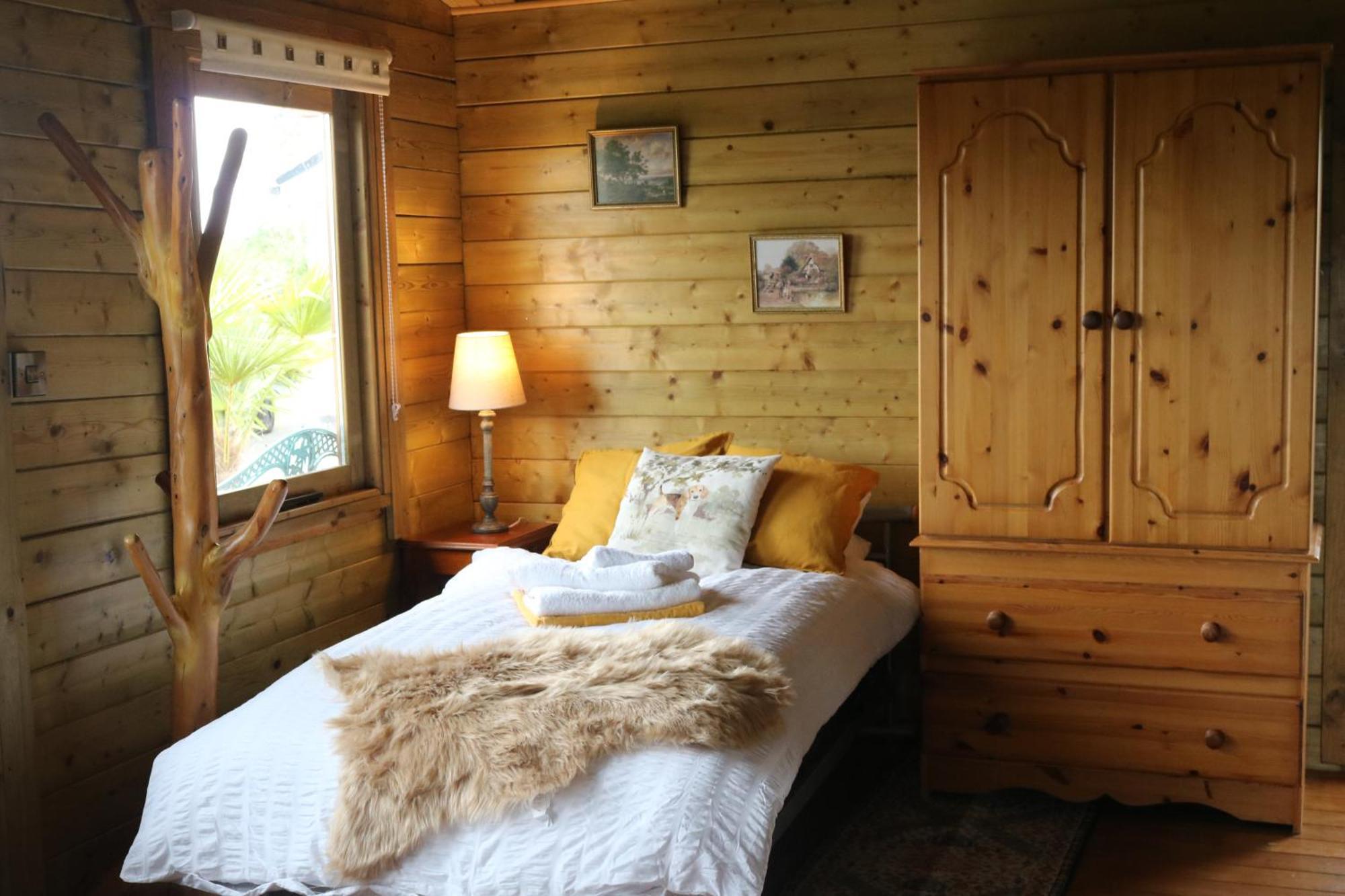 The Cabin Pipershill Newtownbutler Dış mekan fotoğraf