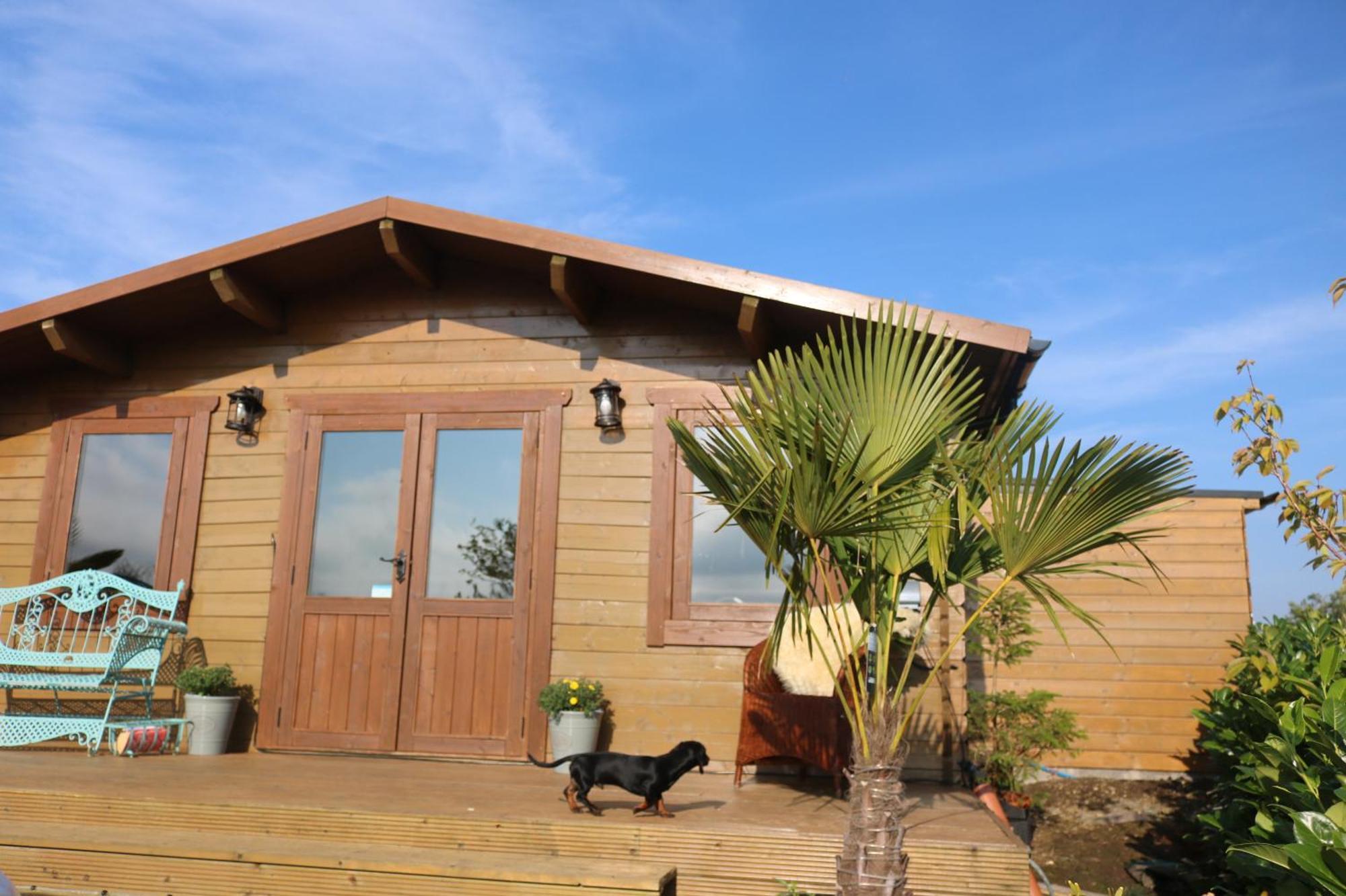 The Cabin Pipershill Newtownbutler Dış mekan fotoğraf