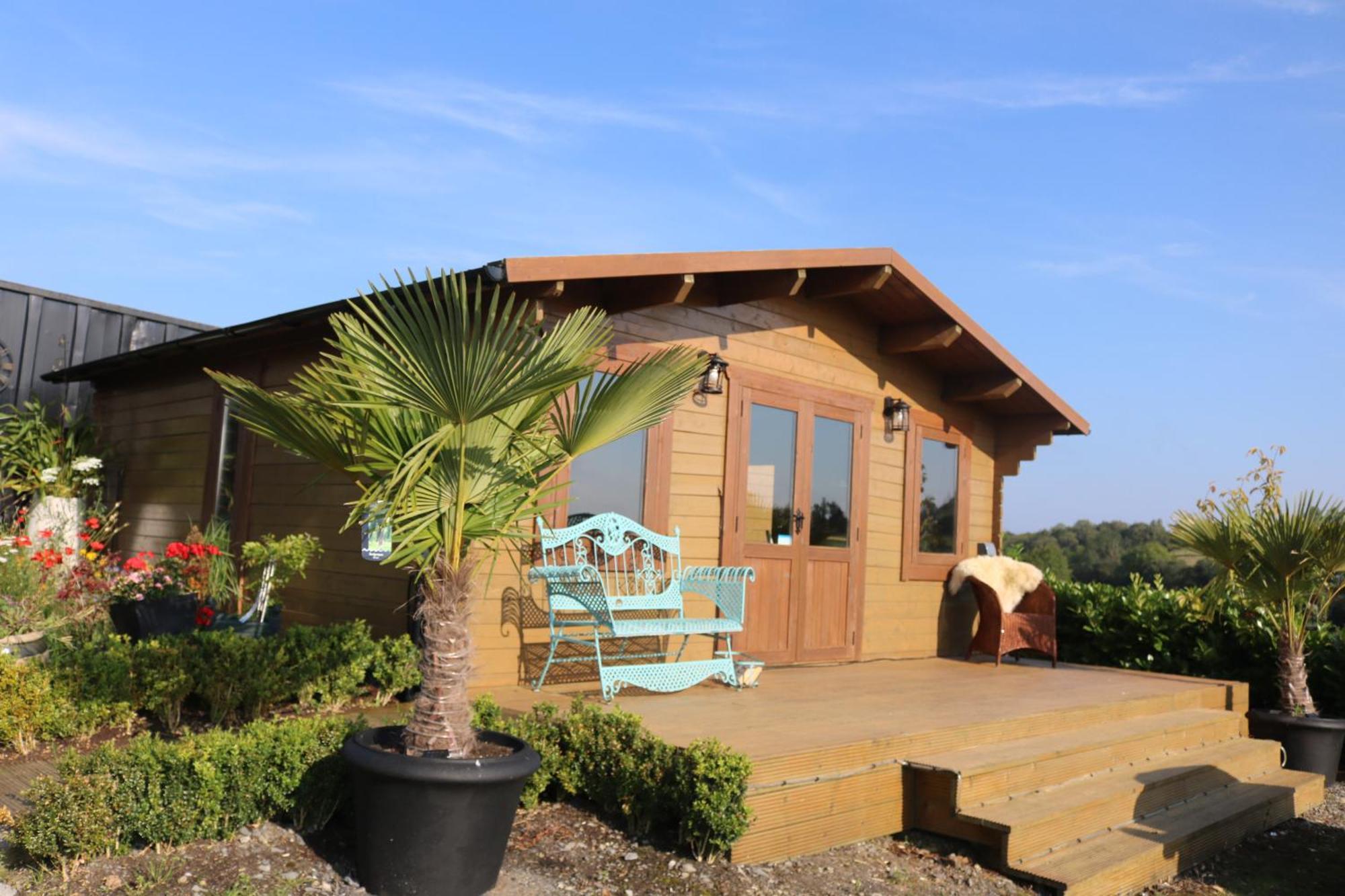The Cabin Pipershill Newtownbutler Dış mekan fotoğraf