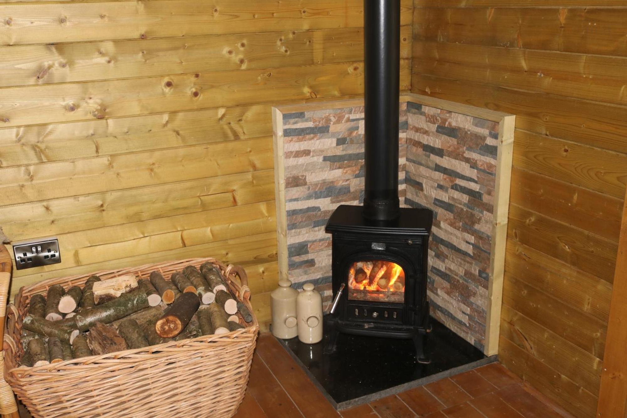The Cabin Pipershill Newtownbutler Dış mekan fotoğraf