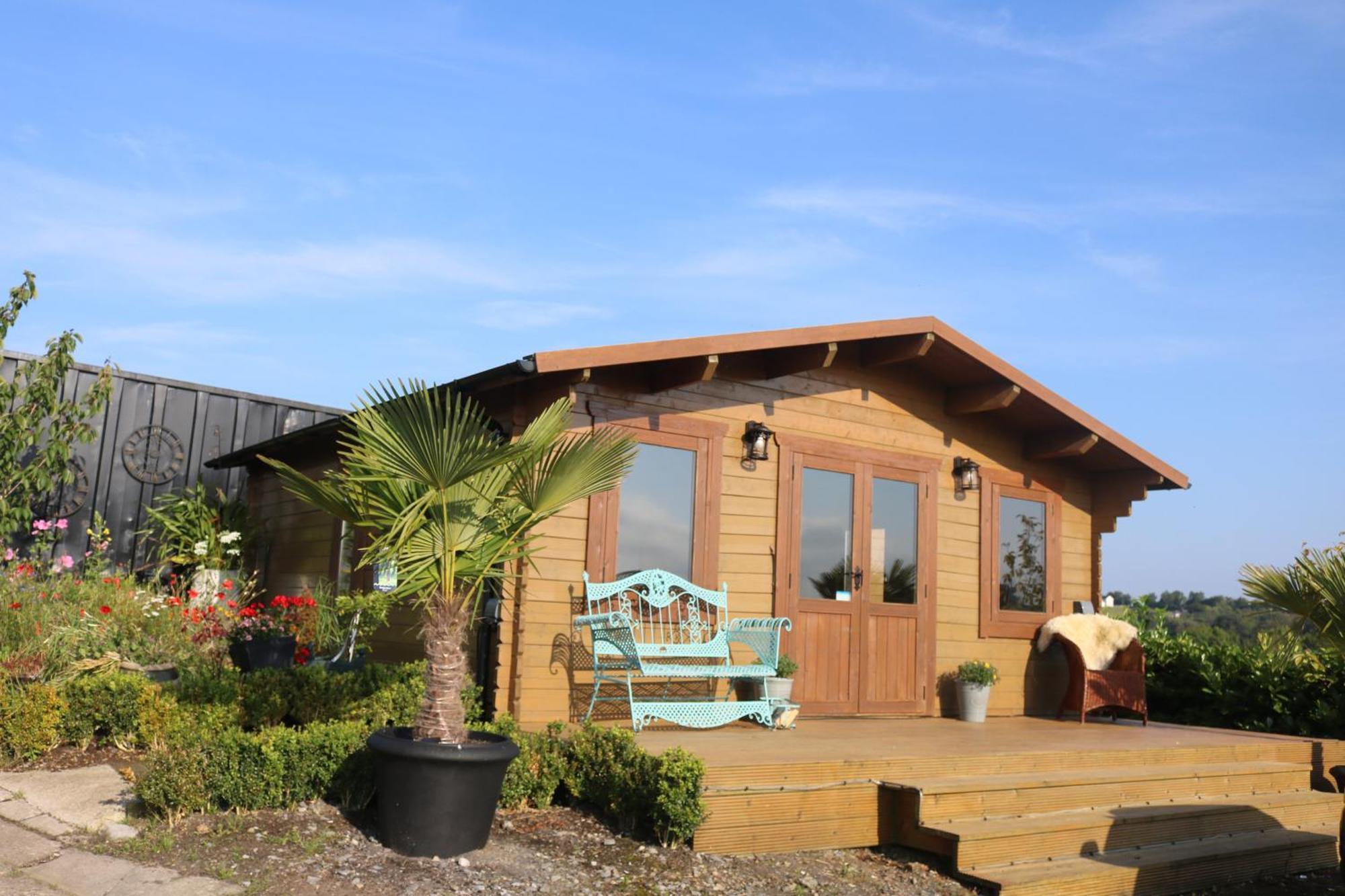 The Cabin Pipershill Newtownbutler Dış mekan fotoğraf