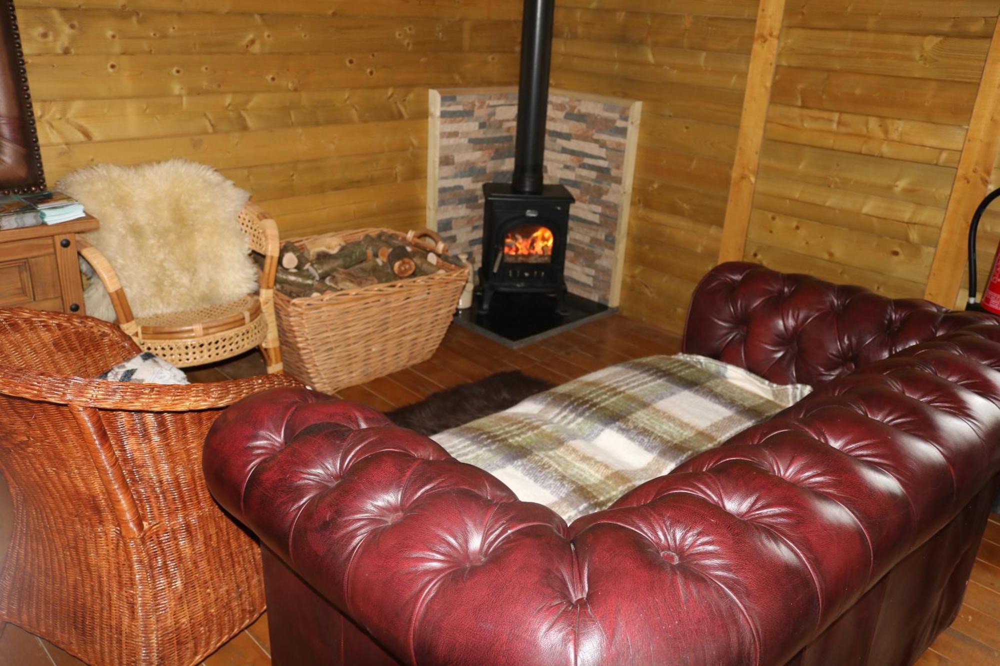 The Cabin Pipershill Newtownbutler Dış mekan fotoğraf