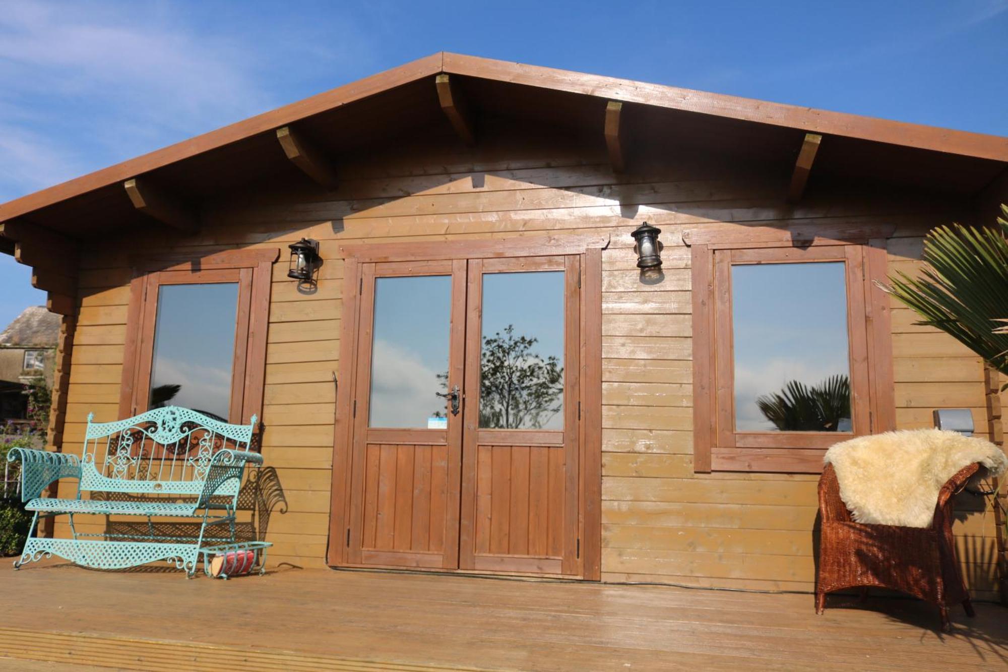 The Cabin Pipershill Newtownbutler Dış mekan fotoğraf