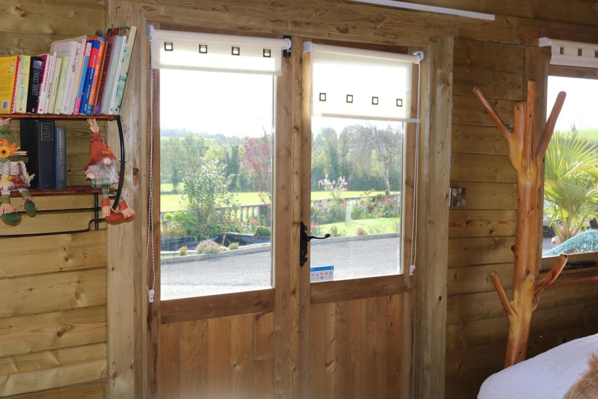 The Cabin Pipershill Newtownbutler Dış mekan fotoğraf