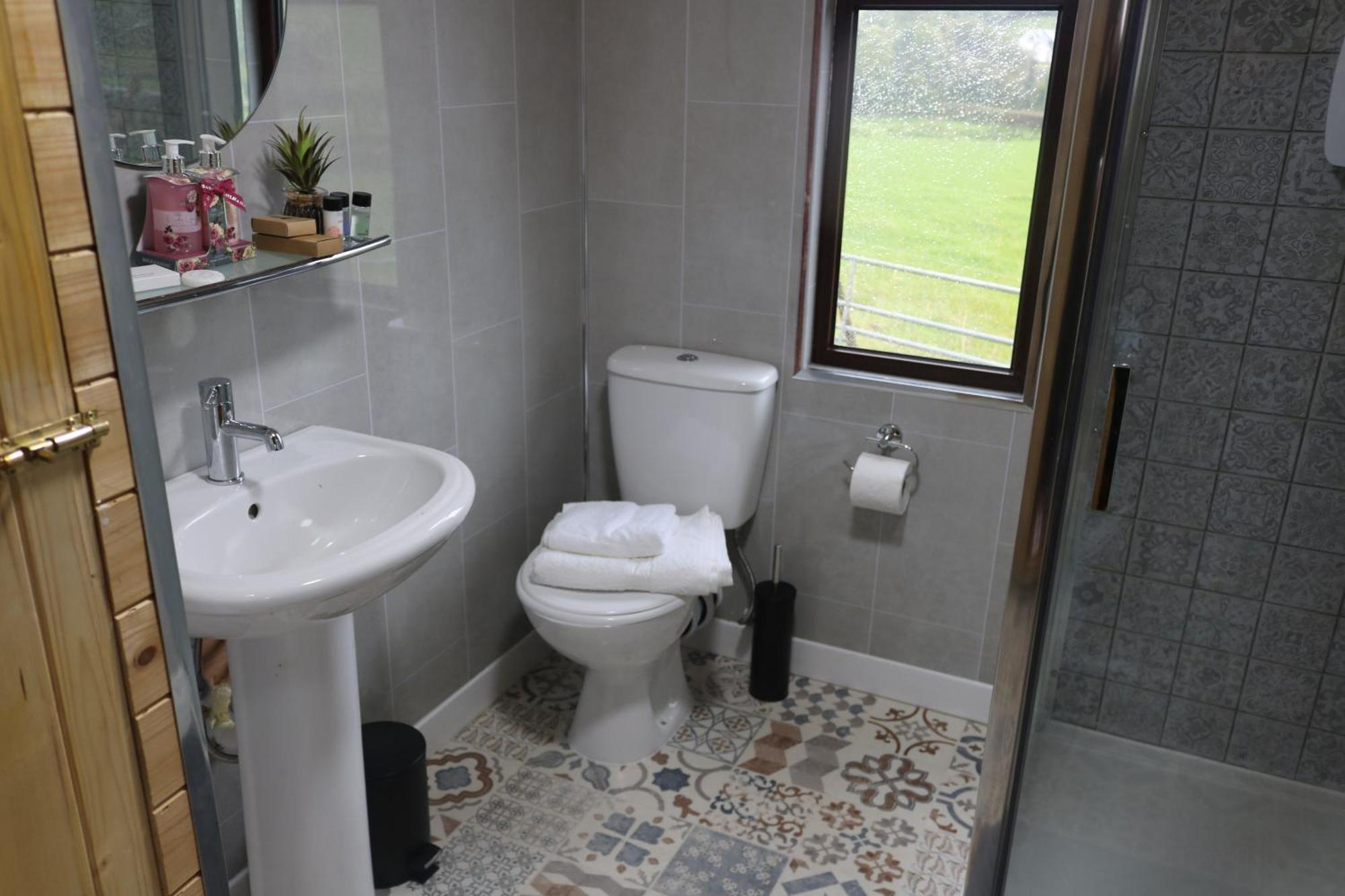 The Cabin Pipershill Newtownbutler Dış mekan fotoğraf