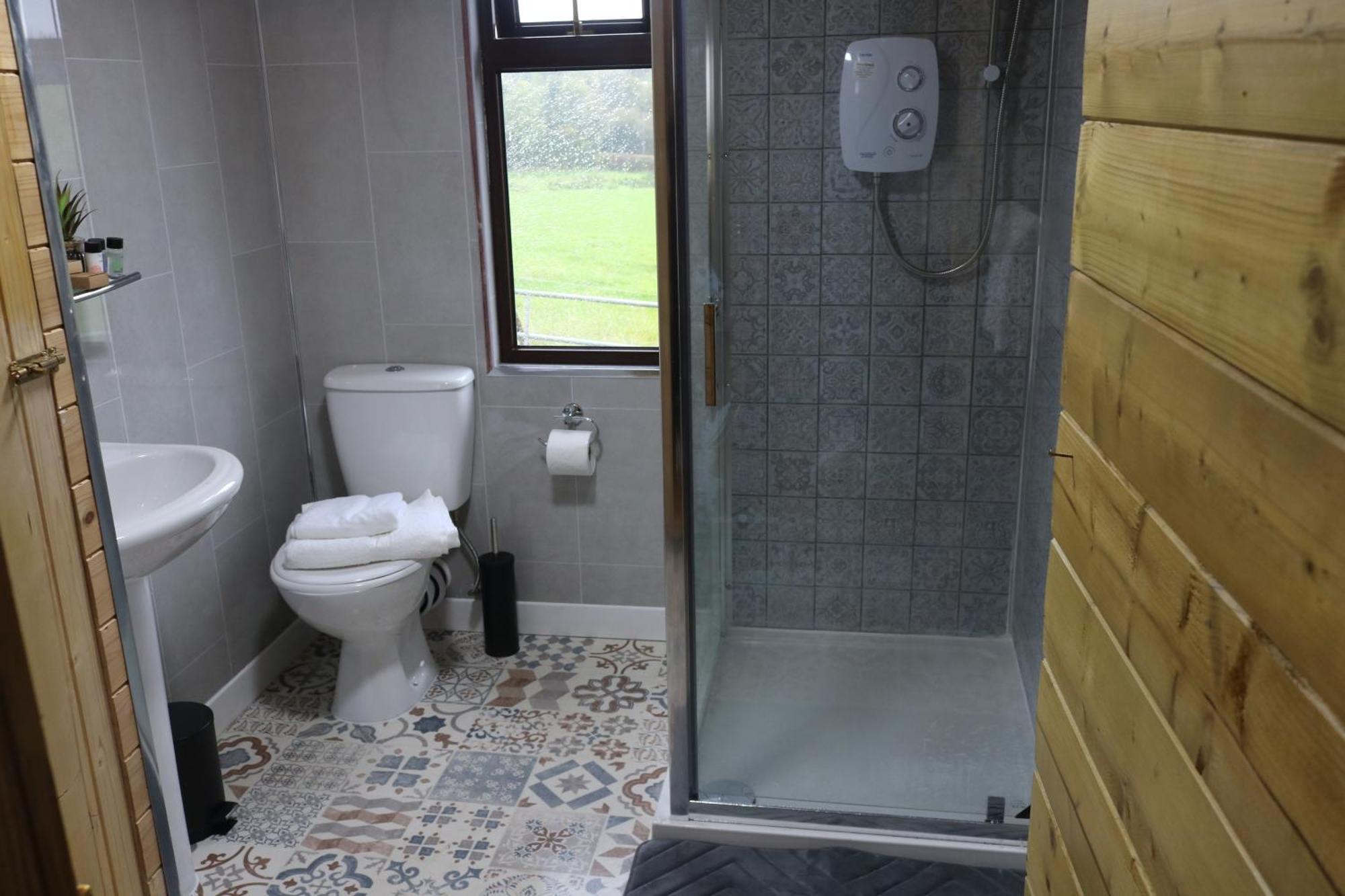 The Cabin Pipershill Newtownbutler Dış mekan fotoğraf