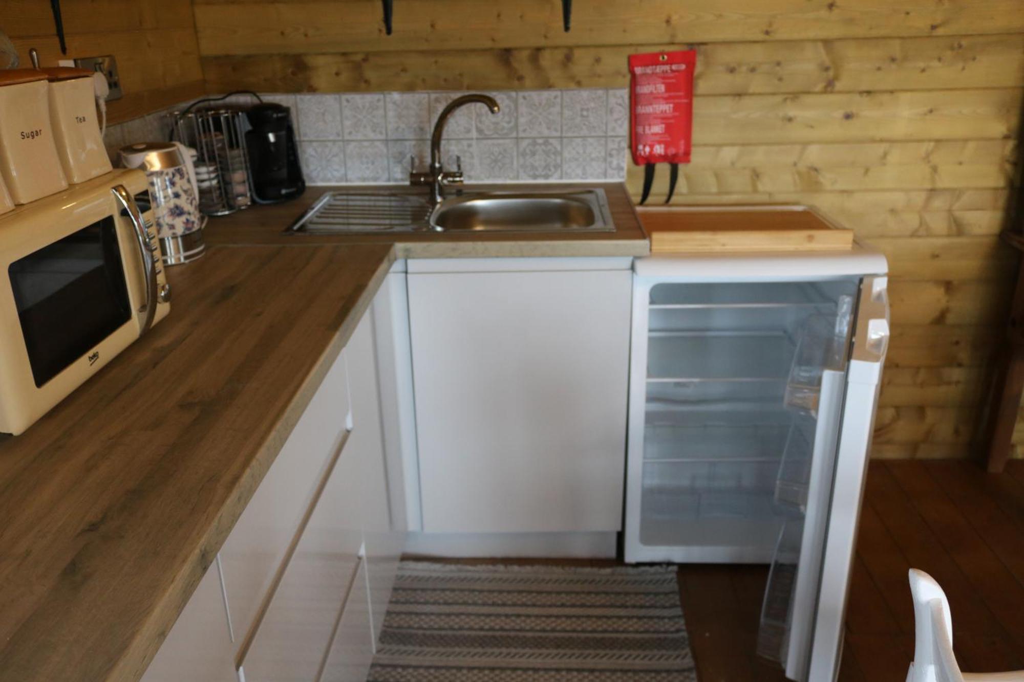 The Cabin Pipershill Newtownbutler Dış mekan fotoğraf