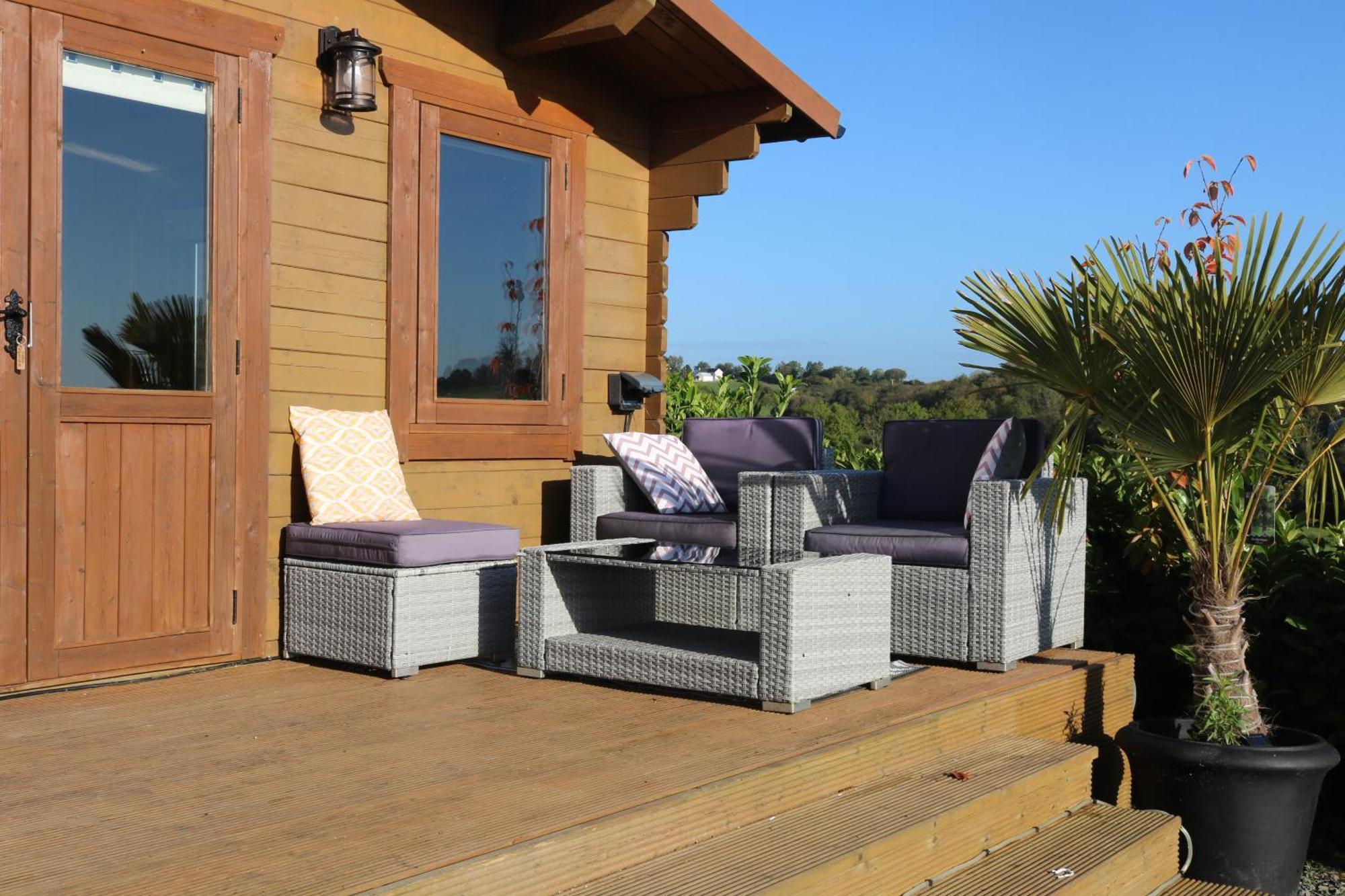 The Cabin Pipershill Newtownbutler Dış mekan fotoğraf
