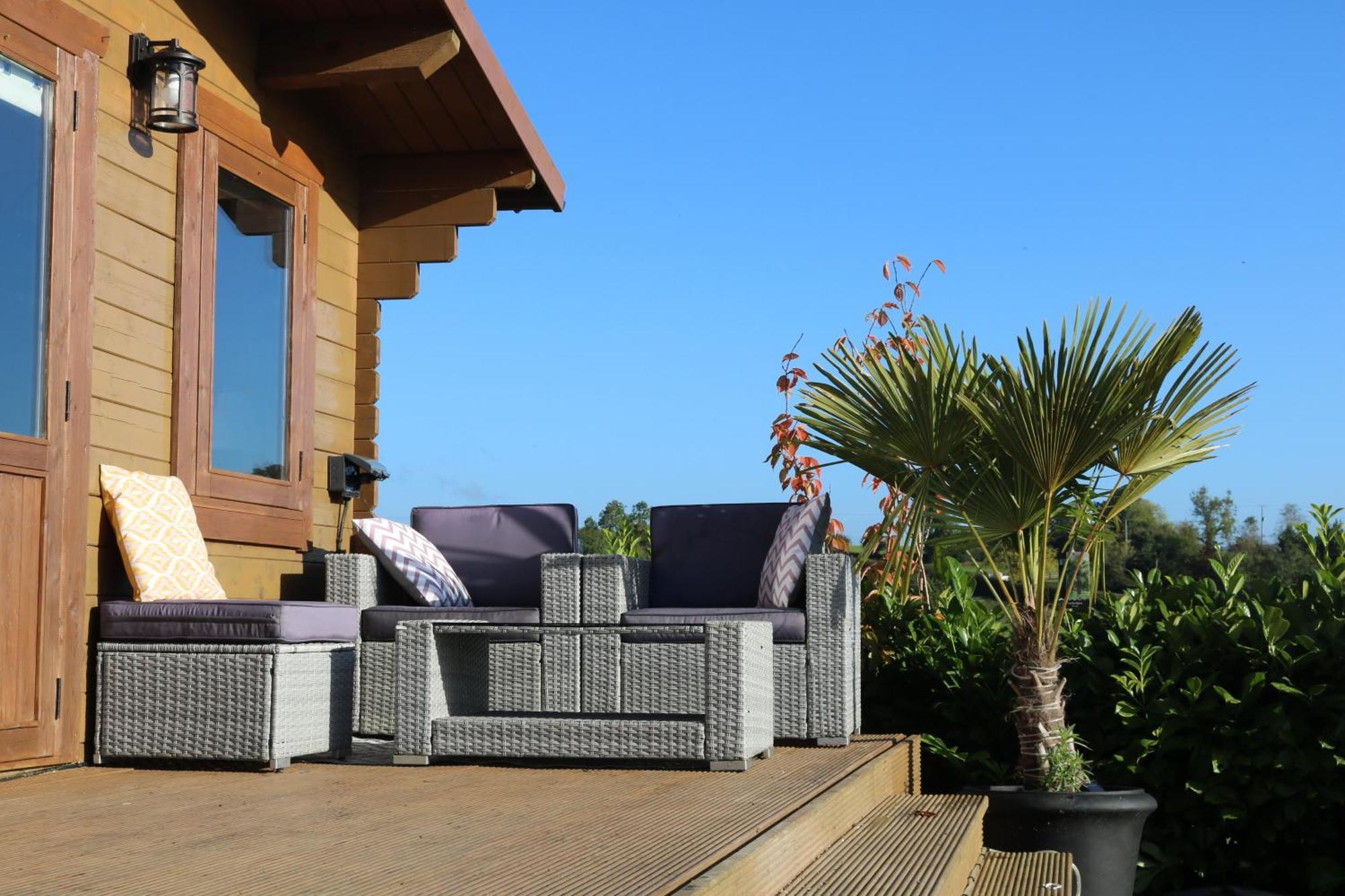 The Cabin Pipershill Newtownbutler Dış mekan fotoğraf